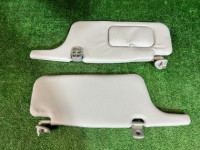 козырьки солнцезащитные SUBARU LEGACY OEM 92010AC130MS 92010AC550MS BG5 1998 Silver 406