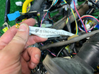 Wiring harness Электропроводка SUBARU LEGACY OEM 81801AC131 98234AC000 81406AC430 BG5 1998 EJ20DD AT