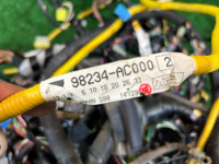 Wiring harness Электропроводка SUBARU LEGACY OEM 81801AC131 98234AC000 81406AC430 BG5 1998 EJ20DD AT