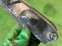 Крепление переднего бампера левое SUBARU LEGACY OEM 57714AC050 BG5 1998 Silver 406