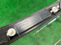 คิ้วกระจกข้างขวา SUBARU LEGACY OEM 91012AC000 91011AC080 91011AC100 BG5 1998 Silver 406
