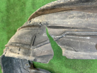 Left front wheel arch liner SUBARU LEGACY OEM 59110AC150 BG5 1998 Silver 406