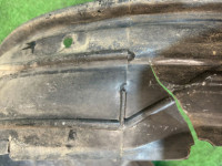 Left front wheel arch liner SUBARU LEGACY OEM 59110AC150 BG5 1998 Silver 406