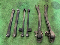 Рычаги задние SUBARU LEGACY OEM 20250AC100  20255AA300 20255AA310 20270AA001 BG5 1998 EJ20DD AT