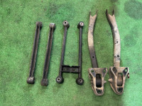 Рычаги задние SUBARU LEGACY OEM 20250AC100  20255AA300 20255AA310 20270AA001 BG5 1998 EJ20DD AT