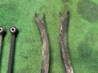 Рычаги задние SUBARU LEGACY OEM 20250AC100  20255AA300 20255AA310 20270AA001 BG5 1998 EJ20DD AT