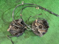 Ступицы задние SUBARU LEGACY OEM 28052AA031 28016AA020 BG5 1998 EJ20DD AT