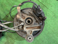 Ступицы задние SUBARU LEGACY OEM 28052AA031 28016AA020 BG5 1998 EJ20DD AT
