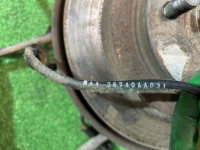 Ступицы задние SUBARU LEGACY OEM 28052AA031 28016AA020 BG5 1998 EJ20DD AT