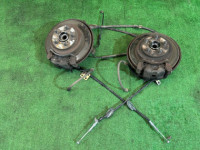 Ступицы задние SUBARU LEGACY OEM 28052AA031 28016AA020 BG5 1998 EJ20DD AT