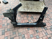 Порог металл левый цвет 65Z SUBARU OUTBACK OEM 51415AG0119P 51430AG0519P BPE 2007 Grey 65Z