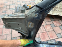 Порог металл левый цвет 65Z SUBARU OUTBACK OEM 51415AG0119P 51430AG0519P BPE 2007 Grey 65Z