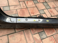 Порог металл левый цвет 65Z SUBARU OUTBACK OEM 51415AG0119P 51430AG0519P BPE 2007 Grey 65Z