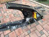 Порог металл левый цвет 65Z SUBARU OUTBACK OEM 51415AG0119P 51430AG0519P BPE 2007 Grey 65Z