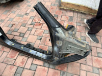 Порог металл правый цвет 65Z SUBARU OUTBACK OEM 51415AG0019P 51430AG0419P BPE 2007 Grey 65Z