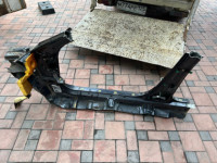 Порог металл правый цвет 65Z SUBARU OUTBACK OEM 51415AG0019P 51430AG0419P BPE 2007 Grey 65Z