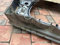 Порог металл правый цвет 65Z SUBARU OUTBACK OEM 51415AG0019P 51430AG0419P BPE 2007 Grey 65Z