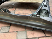 Порог металл правый цвет 65Z SUBARU OUTBACK OEM 51415AG0019P 51430AG0419P BPE 2007 Grey 65Z