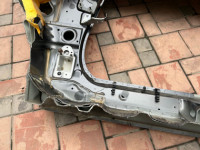 Порог металл правый цвет 65Z SUBARU OUTBACK OEM 51415AG0019P 51430AG0419P BPE 2007 Grey 65Z