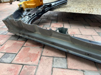 Порог металл правый цвет 65Z SUBARU OUTBACK OEM 51415AG0019P 51430AG0419P BPE 2007 Grey 65Z