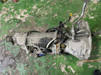 Акпп TV1B4YKDBB SUBARU LANCASTER OEM 31000AE580 BH9 2001 EJ254 AT
