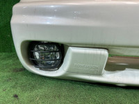 Бампер передний цвет 07C SUBARU LANCASTER OEM 57703AE230YF BH9 2001 White 07C