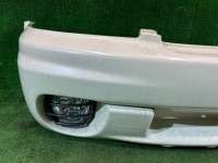 Бампер передний цвет 07C SUBARU LANCASTER OEM 57703AE230YF BH9 2001 White 07C