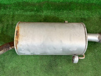 หม้อพักท้าย SUBARU LANCASTER OEM 44300AE120 BH9 2001 EJ254 AT