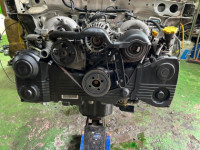 Двигатель EJ254 EXDBE 10100BF970 SUBARU LANCASTER