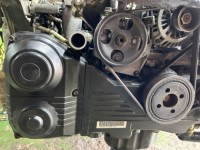 Motor EJ254 EXDBE SUBARU LANCASTER OEM 10100BF970 BH9 2001 EJ254 AT