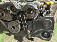 Motor EJ254 EXDBE SUBARU LANCASTER OEM 10100BF970 BH9 2001 EJ254 AT