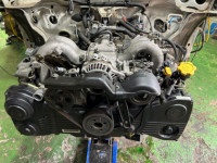 Motor EJ254 EXDBE SUBARU LANCASTER OEM 10100BF970 BH9 2001 EJ254 AT