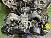 Motor EJ254 EXDBE SUBARU LANCASTER OEM 10100BF970 BH9 2001 EJ254 AT