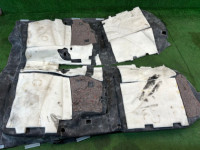 Carpet SUBARU LANCASTER OEM 95011AE051OC BH9 2001 White 07C