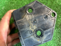 Крепление заднего бампера правое SUBARU LANCASTER OEM 57707AE060 BH9 2001 White 07C