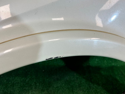 左フロントフェンダー цвет 07C SUBARU LANCASTER OEM 57120AE031 BH9 2001 White 07C