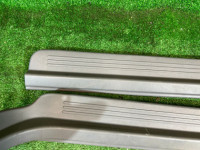 Sill trims SUBARU LANCASTER OEM 94060AE000ML 94060AE010ML 94061AE120ML 94061AE010ML BH9 2001 White 07C