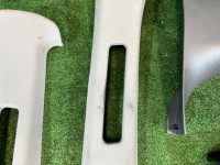 立柱饰板 SUBARU LANCASTER OEM 94010AE020OB 94010AE030OB 94022AE021ML 94022AE031ML BH9 2001 White 07C