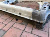 Right rocker panel цвет 07C SUBARU LANCASTER OEM 52154AE161 BH9 2001 White 07C