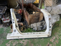 Порог металл правый цвет 07C 52154AE161 SUBARU LANCASTER