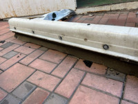 Right rocker panel цвет 07C SUBARU LANCASTER OEM 52154AE161 BH9 2001 White 07C