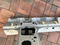 Right rocker panel цвет 07C SUBARU LANCASTER OEM 52154AE161 BH9 2001 White 07C