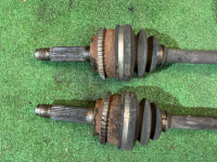 Редуктор с приводами 4.444  LSD SUBARU LANCASTER OEM 27011AA413 28421AE061 BH9 2001 EJ254 AT