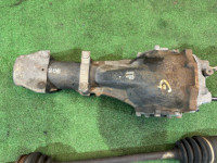 Редуктор с приводами 4.444  LSD SUBARU LANCASTER OEM 27011AA413 28421AE061 BH9 2001 EJ254 AT