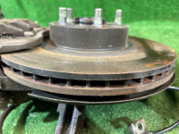 Ступицы передние SUBARU LANCASTER OEM 28313AE020 28313AE030 28052AA000 26310AC041 BH9 2001 EJ254 AT
