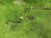 Rear brake lines SUBARU LANCASTER OEM 26520AE000 BH9 2001 EJ254 AT