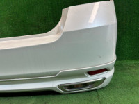 后保险杠 Цвет 37J SUBARU LEGACY OEM 57703AJ010MD BM9 2010 White 37J