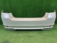 后保险杠 Цвет 37J SUBARU LEGACY OEM 57703AJ010MD BM9 2010 White 37J