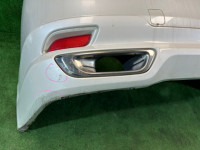 后保险杠 Цвет 37J SUBARU LEGACY OEM 57703AJ010MD BM9 2010 White 37J