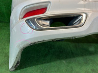 后保险杠 Цвет 37J SUBARU LEGACY OEM 57703AJ010MD BM9 2010 White 37J